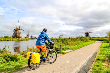 Mühlen von Kinderdijk, Niederlande 