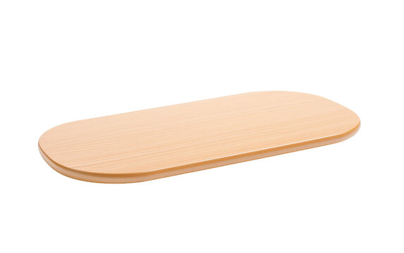 Beautiful Wobble Board Isolated on Transparent Background PNG.