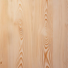 Fondo con detalle y textura de superficie de superficie de madera de tonos claros con vetas y nudos