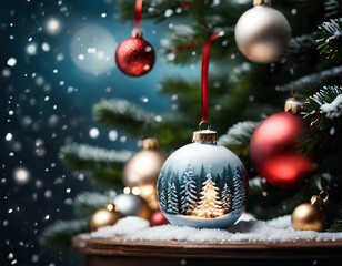 christmas tree decorations