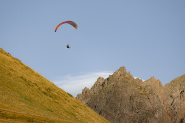 Un paseo singular por las montañas 