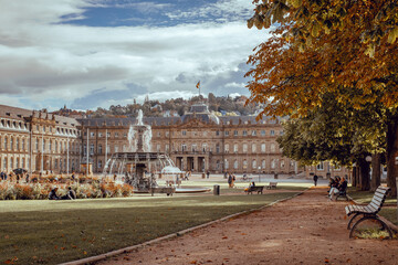 Neues Schloss - Stuttgart, Deutschland