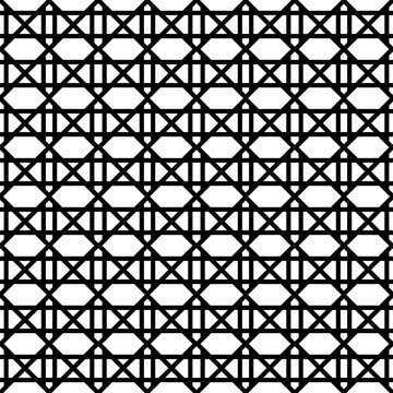 Geometric lines patterns Geometric abstract seamless pattern modern graphic pattern.