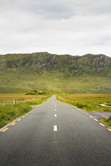 Road in the mountains