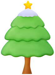 icon christmas tree