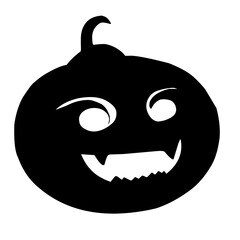 Halloween Pumpkin silhouettes