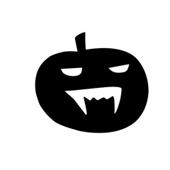 Halloween Pumpkin silhouettes