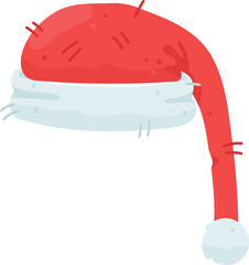 Santa hat illustration