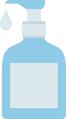 Liquid soap illustration