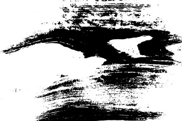 Rustic grunge vector texture with grain and stains. Abstract noise background. Weathered surface. Dirty and damaged. Detailed rough backdrop. Vector graphic illustration with transparent white. EPS10.