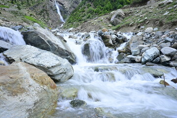 Fototapeta premium waterfall in the forest