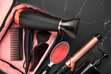 Blow dryer, hair dryer, professional equipment