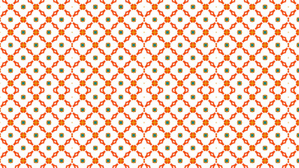 Warm and inspiring colourful  pattern