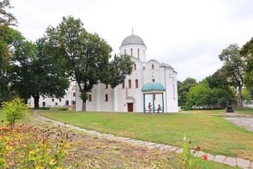 Cathedral of Boris and Gleb in Chernihiv, Ukraine