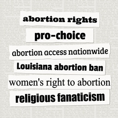 Abortion rights news headlines