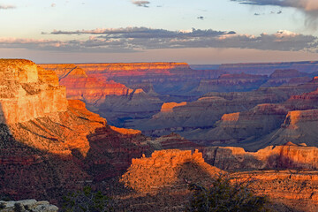 Grand Canyon Sunrise From South Rim