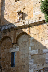 ancient Abbey of Sant Antimo in tuscany - 664554663