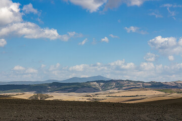 landscape in Tuscany - 664555414