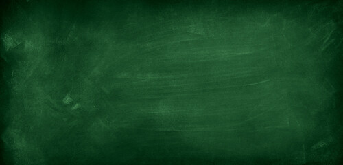 Green chalkboard