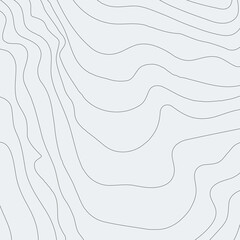 Topographic map background concept with space for your copy.Vector abstract illustration.Geography concept.