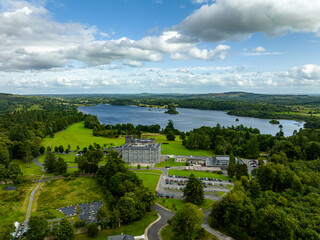Fototapeta na wymiar Kilronan Castle Co. Roscommon Ireland