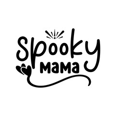 Spooky Mama SVG
