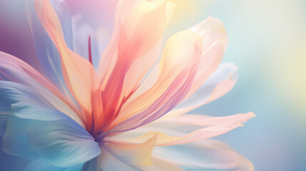 Fototapeta premium pink lily flower