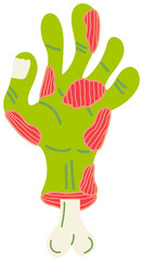 Halloween Zombie Hand