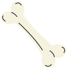 Halloween Bone Piece