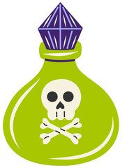 Witch Poison Bottle
