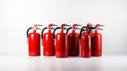 Emergency Preparedness - a fire extinguisher, an essential safety tool, showing its significance in firefighting and safety measures
