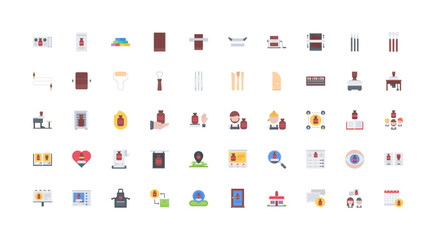 potter icon set