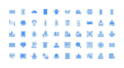 potter icon set