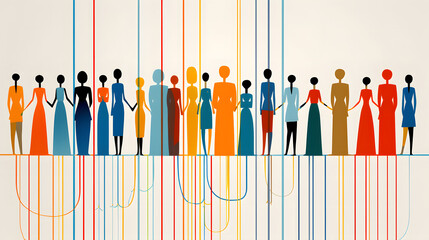 다양성과 통일의 예술적 표현, AI Generative