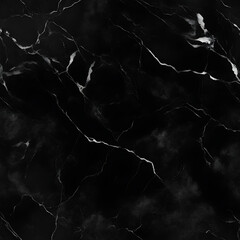 Textura de mármore preto de alta resolução com veios elegantes e superfície polida - perfeita para design de interiores luxuoso, projetos arquitetônicos e fundos gráficos premium