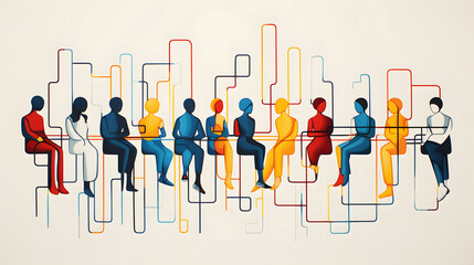 Unity in Diversity: The Cornerstone of an Inclusive American Society, AI Generative