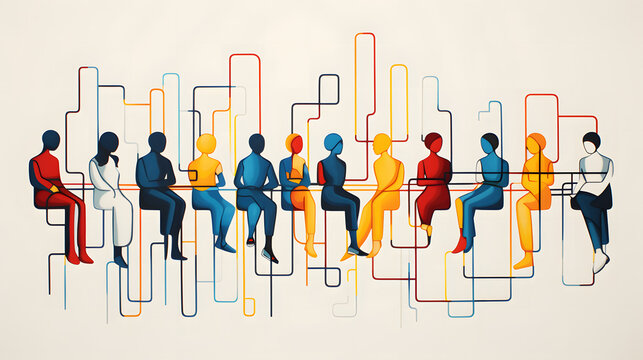 Unity in Diversity: The Cornerstone of an Inclusive American Society, AI Generative