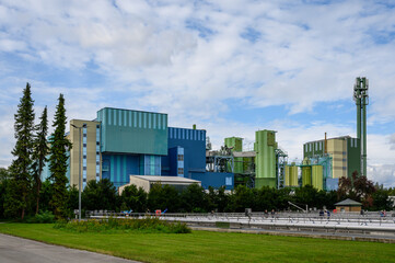 Industrieanlage 