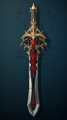 Obraz premium fantasy sword
