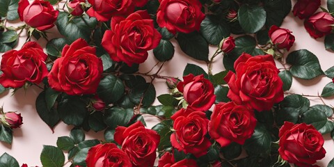 Obraz premium Tilling Romance Wonderland