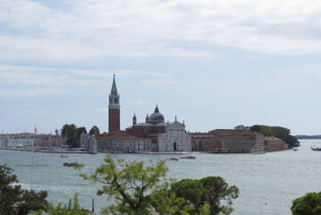 Fototapeta premium San Giorgio island in Venice