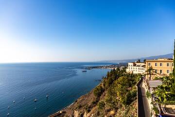 Obraz premium Taormina