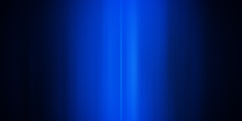 Technology futuristic background striped lines with light effect on blue background
