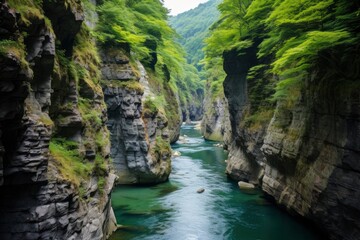 A beautiful canyon.