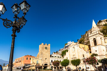 Obraz premium Taormina