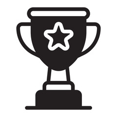 award glyph icon