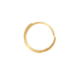 Obraz premium gold circle decoration