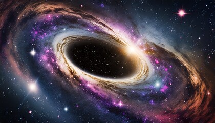 space galaxy in space