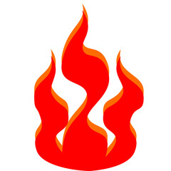 Fire Vector Element