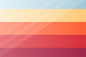 Abstract background with vintage colored stripes
